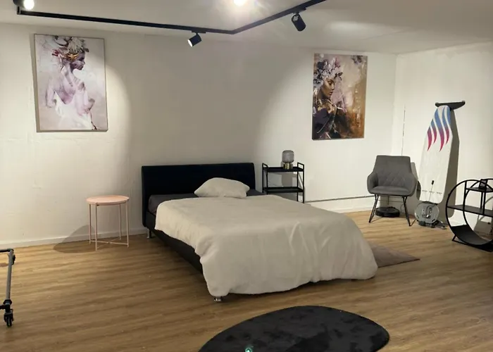 Ferienwohnung In Der Naehe Des Europa-Park Rust Mit Terrasse Und Grill