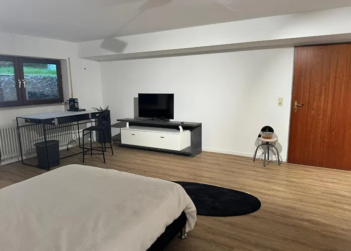 Ferienwohnung In Der Naehe Des Europa-Park Rust Mit Terrasse Und Grill